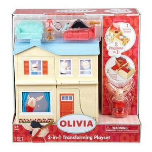 Olivia 2-in-1 Transforming Playset
